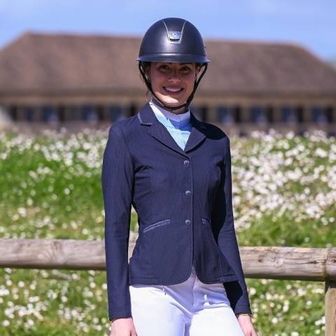 Veste de compétition AIRTEC Marine - Jump'in - MESH respirant