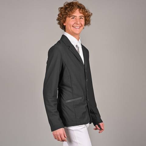 Veste de compétition AIRTEC Noir - Jump'In - MESH confortable