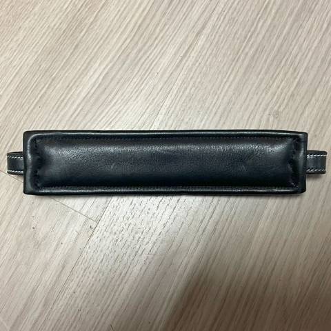 Hackamore PONEY cuir nez rectangle - Jump'in - 16,5 cm