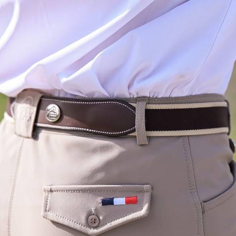 Ceinture Élastique Mixte - Jump'In - Confort et aisance