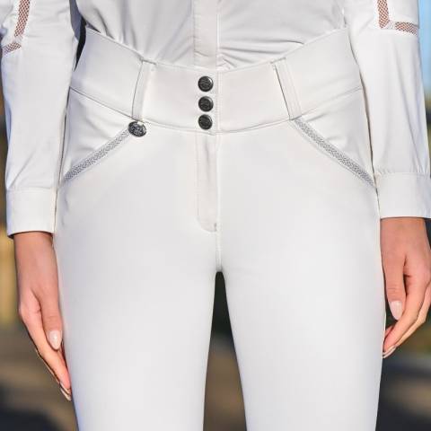 Pantalon d'équitation dame Sofia - Jump'In - Tissu SOFT TEX