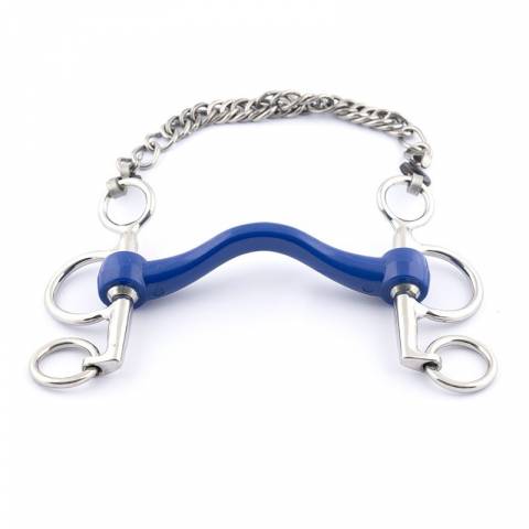 Mors Pelham résine Softmouth - Jump In