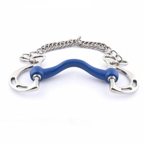 Mors Goyo Aga résine Softmouth - Jump In - 135 mm