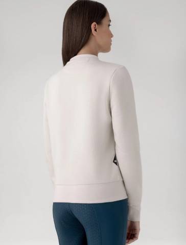 Pull d'équitation col rond Ezzy - Equiline - Polaire douce