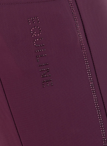 Legging hiver taille haute full grip Bordeaux - Equiline