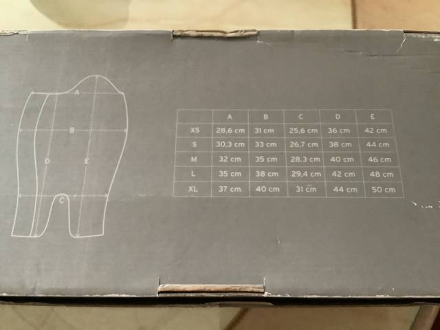 Chaps Aigle neuves xs