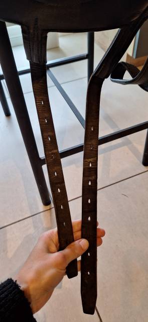 Selle de dressage antares  Signature 17.5