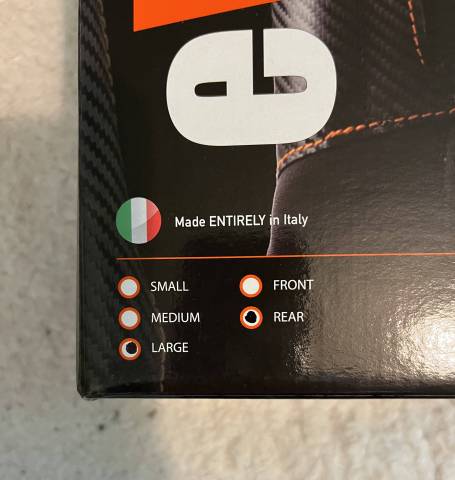 Guetres cross Equick Eventing postérieur taille L Neuve