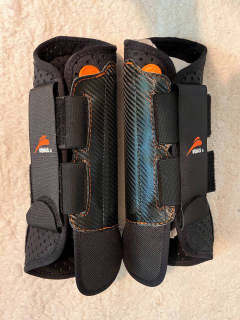 Guetres cross Equick Eventing postérieur taille L Neuve