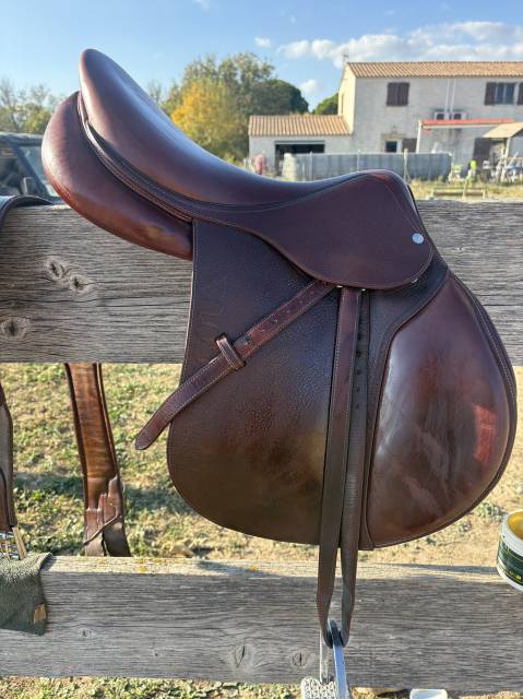 Selle devoucoux biarritz tout équipé 