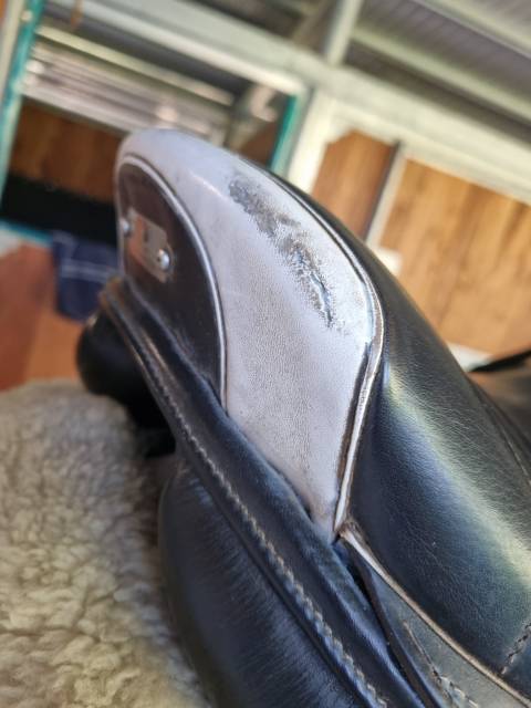 Sella Zaldi Comfort 17.5