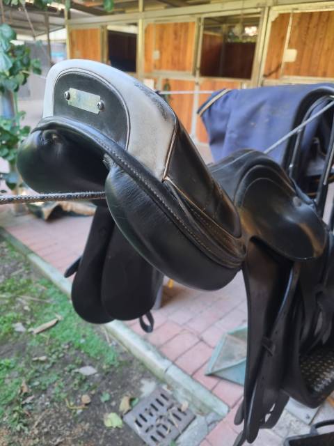 Sella Zaldi Comfort 17.5