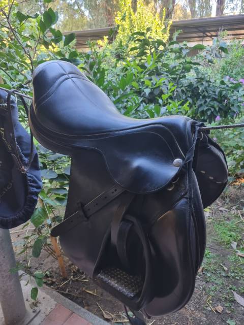 Sella Zaldi Comfort 17.5