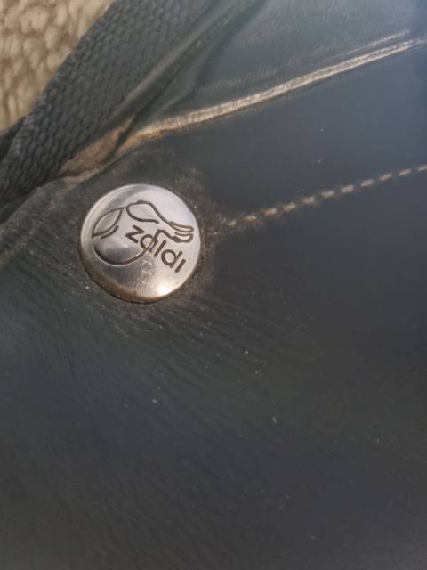 Sella Zaldi Comfort 17.5