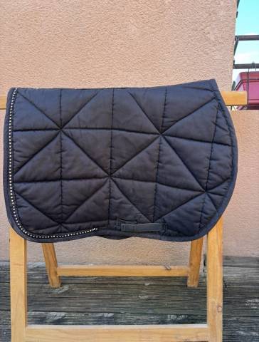 tapis de selle noir