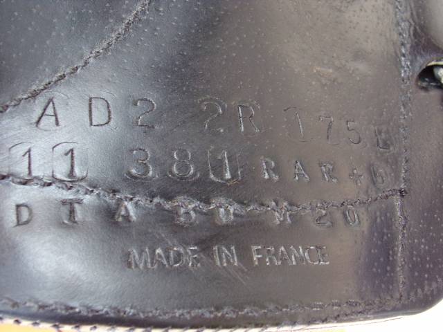 Selle Dressage Antares Concept 17'5