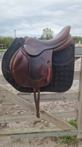 SELLE MONOQUARTIER 17.5 ANTARES