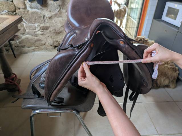 Selle dressage butet