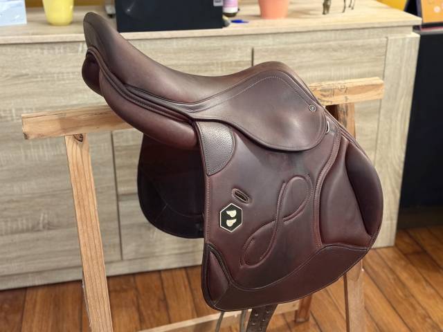 Selle Platinium Sellier Infinity Mono Cross 17,5"