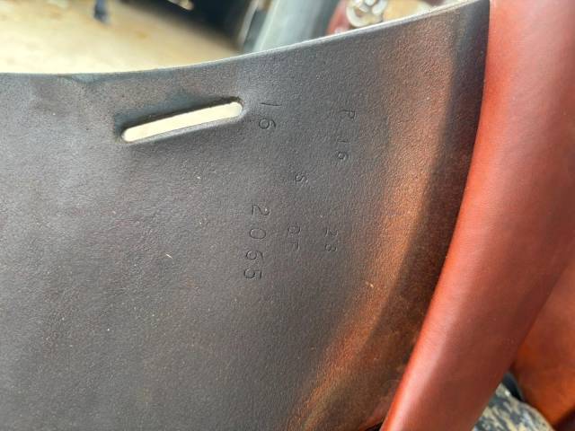 ! URGENT ! Selle practice butet marron 