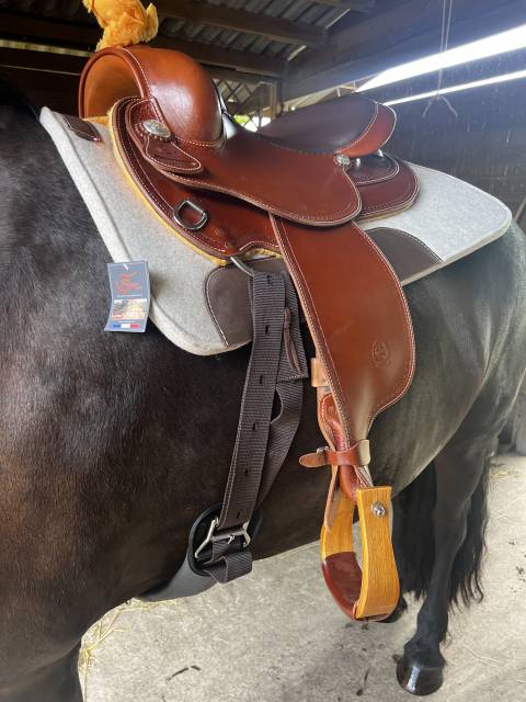 Selle Western West Coast neuve