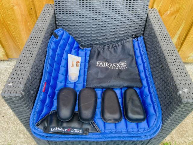 Selle de dressage Fairfax Rebecca 17 modulable