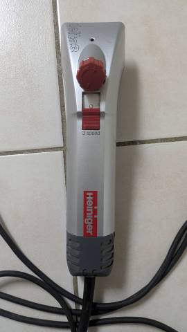 Tondeuse heiniger delta 3