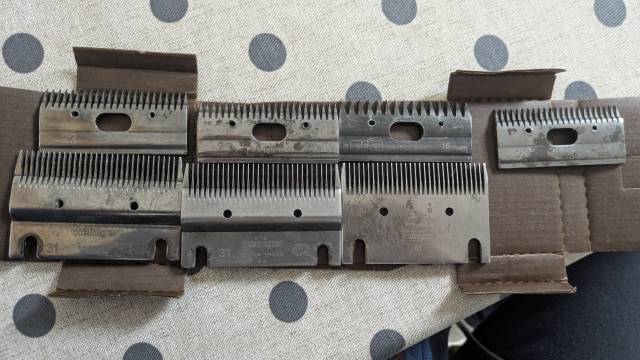 Tondeuse heiniger delta 3