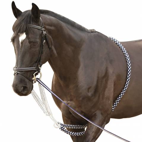 Enrênement corde Canter - Corde en coton tressé