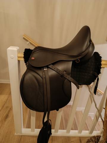 Selle 17.5 mixte kent and master 