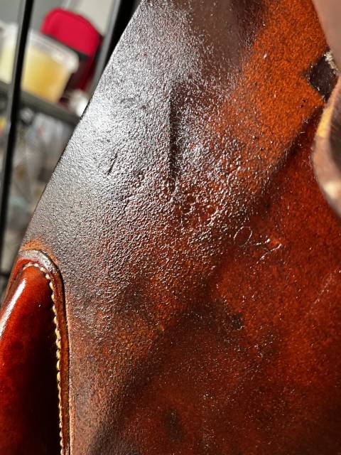 Selle butet semi plate 