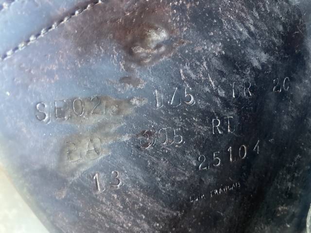 Selle mixte CWD 17,5 2C excellent état 