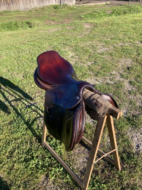 Selle mixte CWD 17,5 2C excellent état 