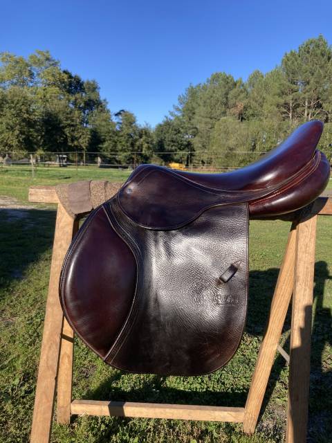 Selle mixte CWD 17,5 2C excellent état 