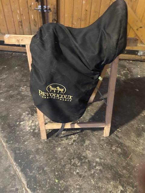 SELLE DRESSAGE DEVOUCOUX  MAKILA HARMONIE