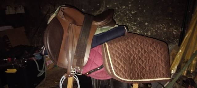 Selle mixte (merci de lire la description)