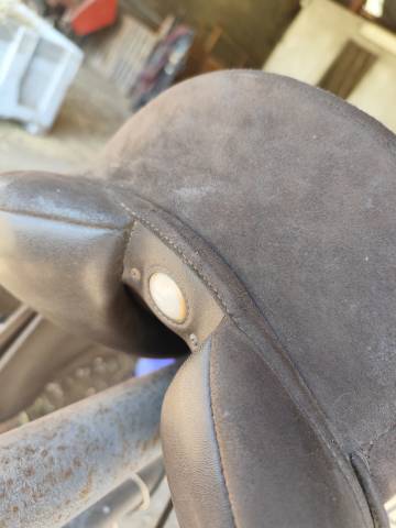 Selle de dressage isabel werth 17.5 pouces