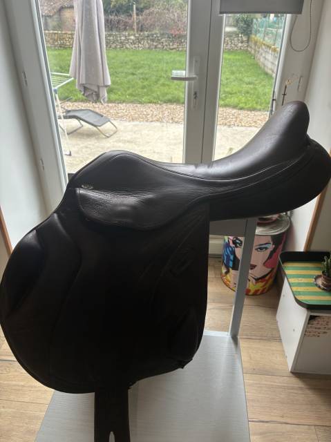 Selle monoquarier Éric Thomas 