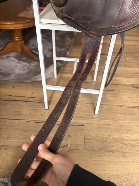 Selle monoquarier Éric Thomas 