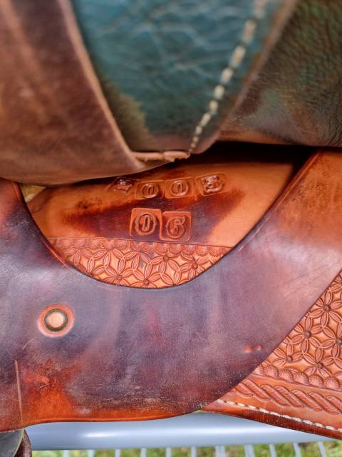 Selle Western 16.5” Teskey’s USA