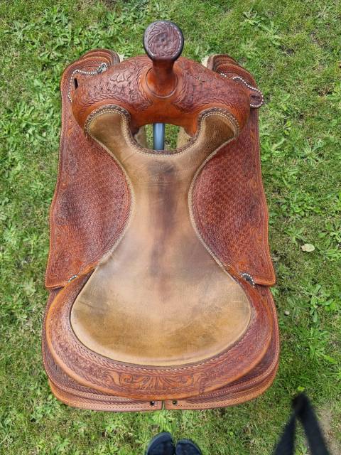 Selle Western 16.5” Teskey’s USA