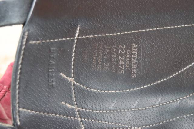 Selle dressage antares 