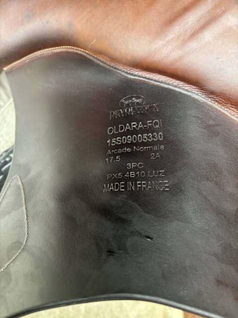 Selle Devoucoux Biarritz 17'5