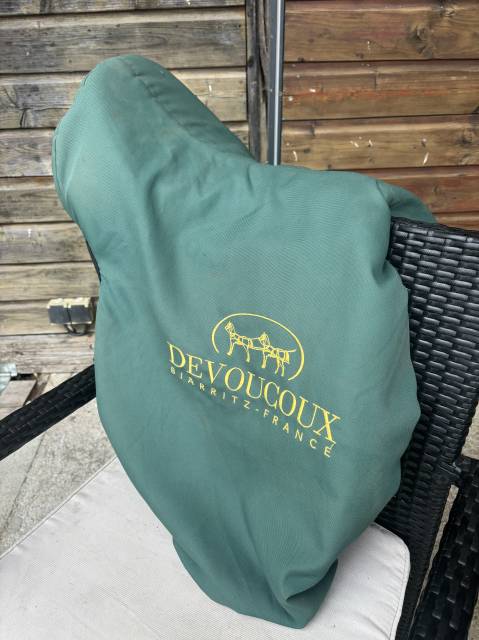 Selle Devoucoux Biarritz 17'5