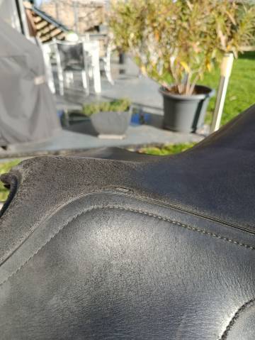 Selle wintec 2000 17.5