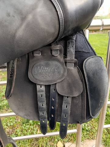 Selle wintec 2000 17.5