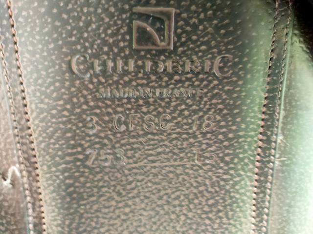 Selle CSO-CROSS CHILDERIC FSC 18 pouces