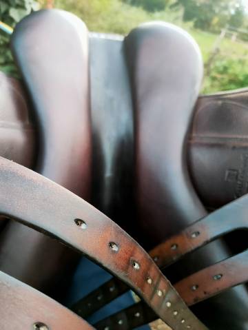 Selle CSO-CROSS CHILDERIC FSC 18 pouces