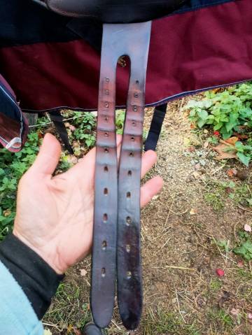 Selle CSO-CROSS CHILDERIC FSC 18 pouces