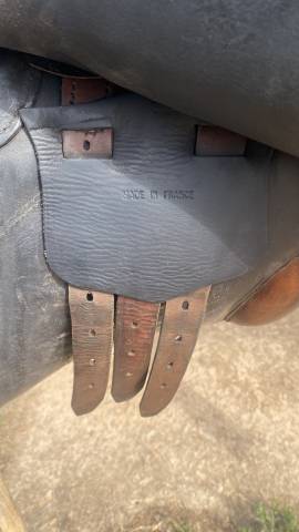 Selle forestier  mixte 17,5 pouces,